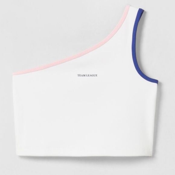 ZARA KIDs SPORTY COLOR BLOCK ASYMMETRIC TOP - Picture 1 of 6